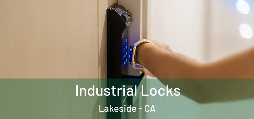  Industrial Locks Lakeside - CA