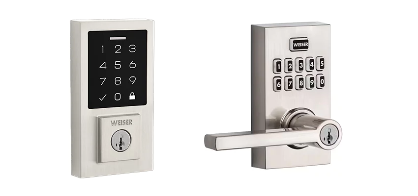 Weiser Lever Handle Locks Installation in Lakeside, California