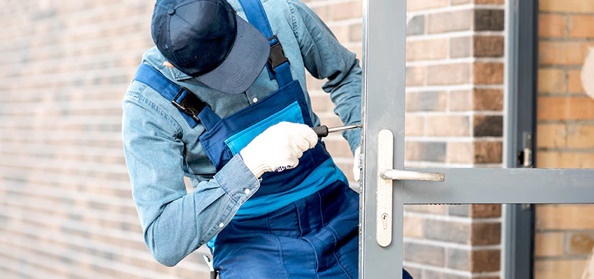 Pivot Storefront Door Locks Installation in Lakeside, California