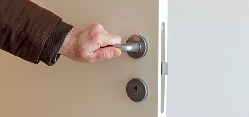 Restroom Locks Privacy Bolt Installation in Lakeside, California