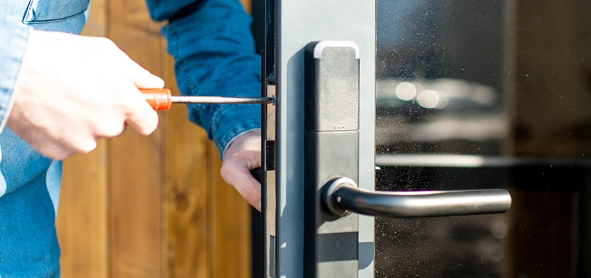 Aluminium Door Lock Replacement in Lakeside, California