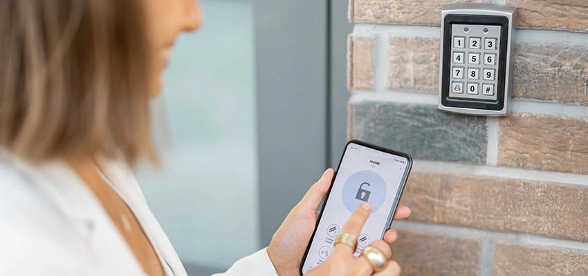 Bluetooth Cylinder Biometric Lock Maintenance in Lakeside, CA